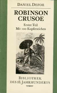 Walter Wehners Robinsonaden Defoe